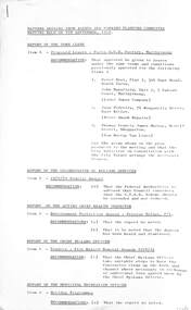 Administrative record - City of Sunshine - Commissioner Mr Alexander Alex George Gillon Collection 1976 - 1982 - Matters Arising From Committee Meetings 4th September 1978, City of Sunshine, 4th September 1978