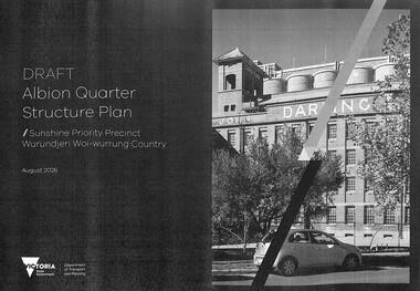 Document - Albion Quarter Structure Plan August 2026, Department of Transport, August 2026
