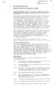 Administrative record - City of Sunshine - Commissioner Mr Alexander Alex George Gillon Collection 1976 - 1982 - Extraordinary Business 17th July 1979, City of Sunshine, 17th July 1979