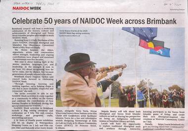 Article - Brimbank City Council NAIDOC Week 2026, Star Weekly, 30th June 2026