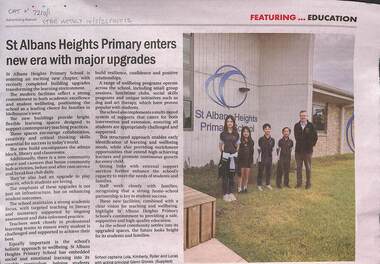 Archive - St. Albans Heights Primary School Documents