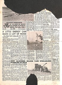 Magazine - Massey Ferguson Review No 91 July 1966, July 1966