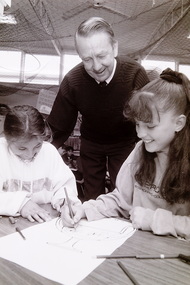 Photograph - Sunshine Heights Primary School Principal John Whitemore 1992 Photographs, John Edwards, 22nd May 1992