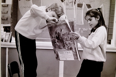 Photograph - Sunshine Heights Primary School Constant Reading Improves the Mind (CRIM) Program 1990 Photographs, Adam Ellwood, 14th June 1990