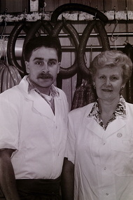 Photograph - St. Albans Trader Of The Week 1993 Photographs, Sunshine Advocate, 1993