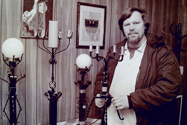 Photograph - St. Albans Trader Of The Week 1994 Photographs, Sunshine Advocate, 1994