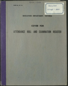 Administrative record - Albion State School Pupil Register 1965 - 1968, Albion Primary School Register