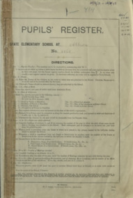 Administrative record - Albion State School Pupil Register 1931 - 1949, Albion Primary School Register