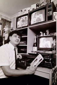 Photograph - Ron Dorre St. Albans Video Enthusiast Photographs, Sharon Cavanagh, 7th March 1991