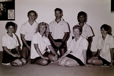 Photograph - St. Albans Leisure Centre Aerobics Staff 1991 Photograph, Adam Ellwood, 23rd February 1991