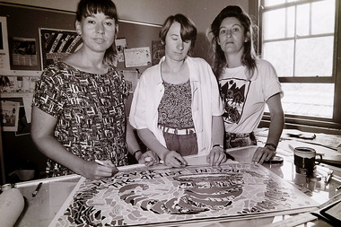 Photograph - The Hunt Club Community And Art Centre Artists 1990 Photographs, Sharon Cavanagh, 14th February 1990