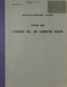Administrative record - Albion State School Pupil Register 1976 - 1979, Albion Primary School Register