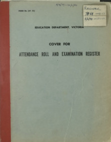 Administrative record - Albion State School Pupil Register 1979 - 1982, Albion Primary School Register