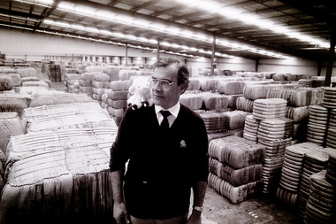 Photograph - Wool Stores Francis Street Brooklyn 1989 Photographs, Sharon Cavanagh, 1st November 1989