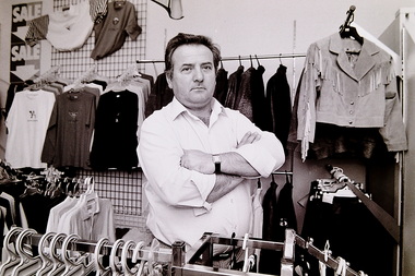 Photograph - Zokky's Leather Shop 10 Sunshine Plaza Hampshire Road Sunshine 1990 Photographs, Sharon Cavanagh, 30th March 1990