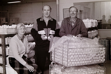 Photograph - Spaldings Employees Ballarat Road Sunshine North 1991 Photographs, Sharon Cavanagh, 9th May 1991