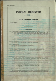 Administrative record - Albion State School Pupil Register 1998 - 2002, Albion Primary School Register