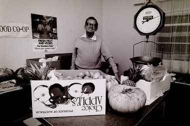 Photograph - Sunshine Food Co-Op 1991 Photographs, Adam Ellwood, 7th June 1991
