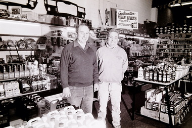 Photograph - Mayday Automotive Parts Staff 224 McIntyre Road Sunshine North 1991, Sharon Cavanagh, 6th June 1991