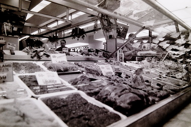 Photograph - Tasman Meats Sunshine Plaza Hampshire Road 1991 Photographs, Sharon Cavanagh, 13th June 1991