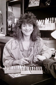 Photograph - Himshes Hairdressing Hampshire Road Sunshine 1991 Photographs, Sharon Cavanagh, 13th June 1991