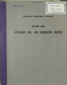 Administrative record - Albion State School Pupil Register 1968 - 1970, Albion Primary School Register