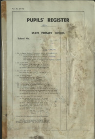 Administrative record - Albion State School Pupil Register 1994 - 1997, Albion Primary School Register