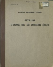 Administrative record - Albion State School Pupil Register 1974 - 1976, Albion Primary School Register