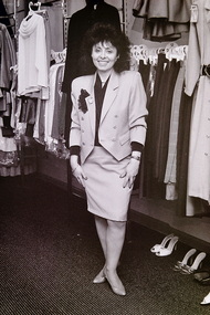 Photograph - Clothing Shop 219 Hampshire Road Sunshine 1991 Photographs, Sharon Cavanagh, 28th June 1991