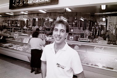 Photograph - BB'S Deli Deer Park Shopping Centre Neale Road Deer Park 1991 Photographs, Adam Ellwood, 20th June 1991