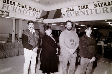 Photograph - Deer Park Bazaar Furniture Shop 1991 Photographs, Adam Ellwood, 26th June 1991