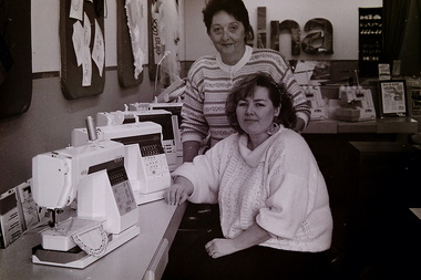 Photograph - Elna Sewing Centre Sunshine 1991 Photographs, Adam Ellwood, 24th July 1991