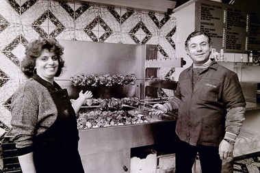 Photograph - St. Albans Chickens 324 Main Road East St. Albans 1991 Photographs, Sharon Cavanagh, 25th July 1991
