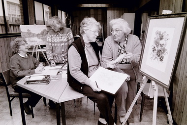 Photograph - Women Artist 1991 Photographs, Sharon Cavanagh, 15th August 1990