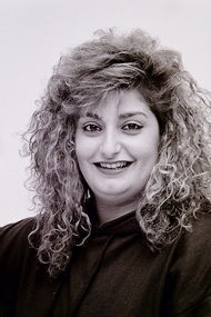 Photograph - John's Hair Design St. Albans Arcade 323 Main Road East St. Albans 1991 Photograph, Sharon Cavanagh, 16th August 1991