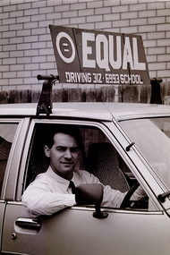 Photograph - Equal Driving School Ardeer 1991 Photographs, Sharon Cavanagh, August 1991