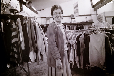 Photograph - Wayside Opp Shop Withers Street Sunshine 1991 Photographs, Adam Ellwood, 6th September 1991