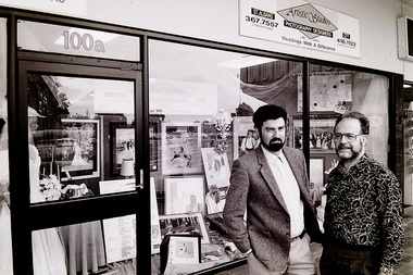 Photograph - Artistic Studios Deer Park 1991 Photographs, Sunshine Advocate, 4th July 1991