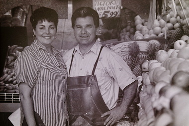 Photograph - Vince's Fruit Market 16 Alrieda Street St. Albans 1990 Photographs, Sharon Cavanagh, 26th October 1990