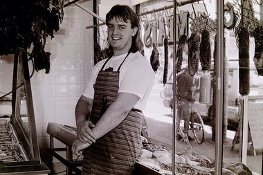 Photograph - Butcher Shop St. Albans 1990 Photographs, Adam Ellwood, 15th November 1990