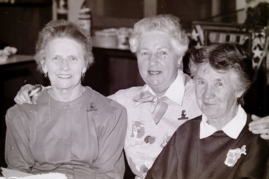 Photograph - Sunshine North Ladies Club 1991 Photographs, C. McGee, 2nd October 1991