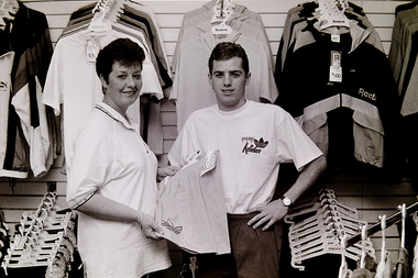 Photograph - Sportsco Sunshine Plaza Hampshire Road Sunshine 1991 Photographs, Sharon Cavanagh, 3rd October 1991