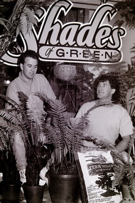 Photograph - Shades of Green Shop 32 Sunshine Plaza Hampshire Road Sunshine, Sharon Cavanagh, 23rd November 1990