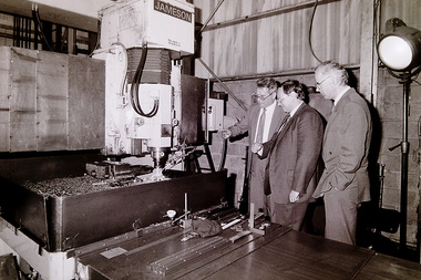 Photograph - Valmet - Boustead Pty Ltd 14 - 28 South Road Braybrook 1991 Photographs, Sharon Cavanagh, 19th November 1991