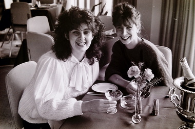 Photograph - Scaloppinis Restaurant 16 Withers Street Sunshine 1988 Photographs, Sunshine Advocate, 20th July 1988