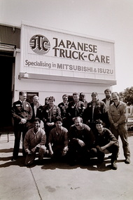 Photograph - Japanese Truck Care 23 Wright Street Sunshine 1991 Photographs, Sharon Cavanagh, 21st November 1991