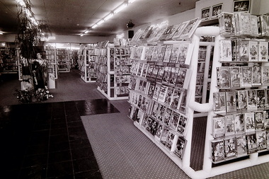 Photograph - Majestic Video Shop 96 Deer Park Shopping Centre Neale Road Deer Park 1991 Photographs, Sharon Cavanagh, 21st November 1991