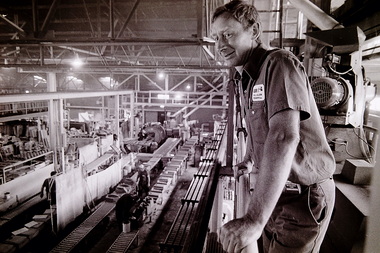 Photograph - W. L. Foundry 3 Hulett Street Albion 1991 Photographs, Adam Ellwood, 28th November 1991