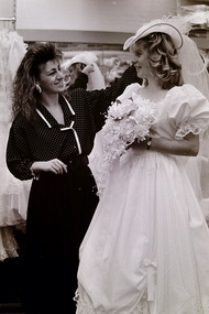 Photograph - Dress Circle Sunshine 1988 Photographs, Sunshine Advocate, 3rd August 1988