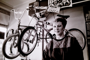 Photograph - All Star Sports Shop St. Albans 1988 Photographs, Hana Rose, 16th August 1988
